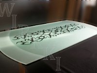 40834 chem etched table